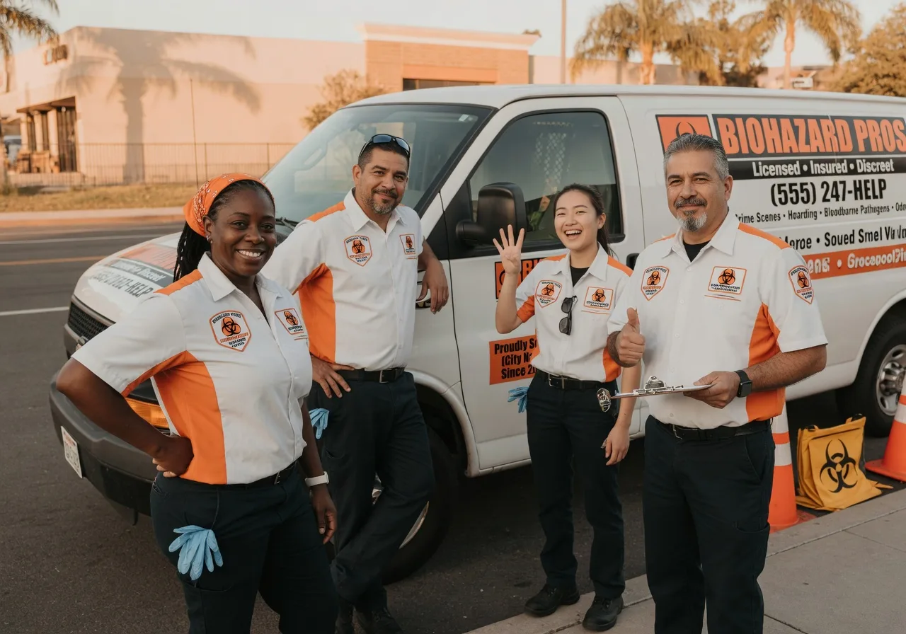 Biohazard Cleanup company in Pine Prairie, LA