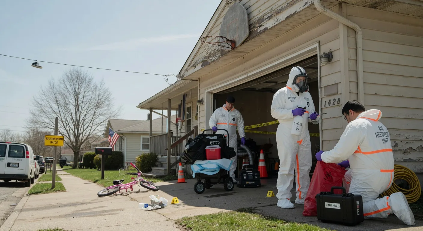 Biohazard Cleanup in Pine Prairie, LA near me